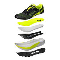 SCOTT - Shoe Women's Ultra Carbon - Black/Yellow